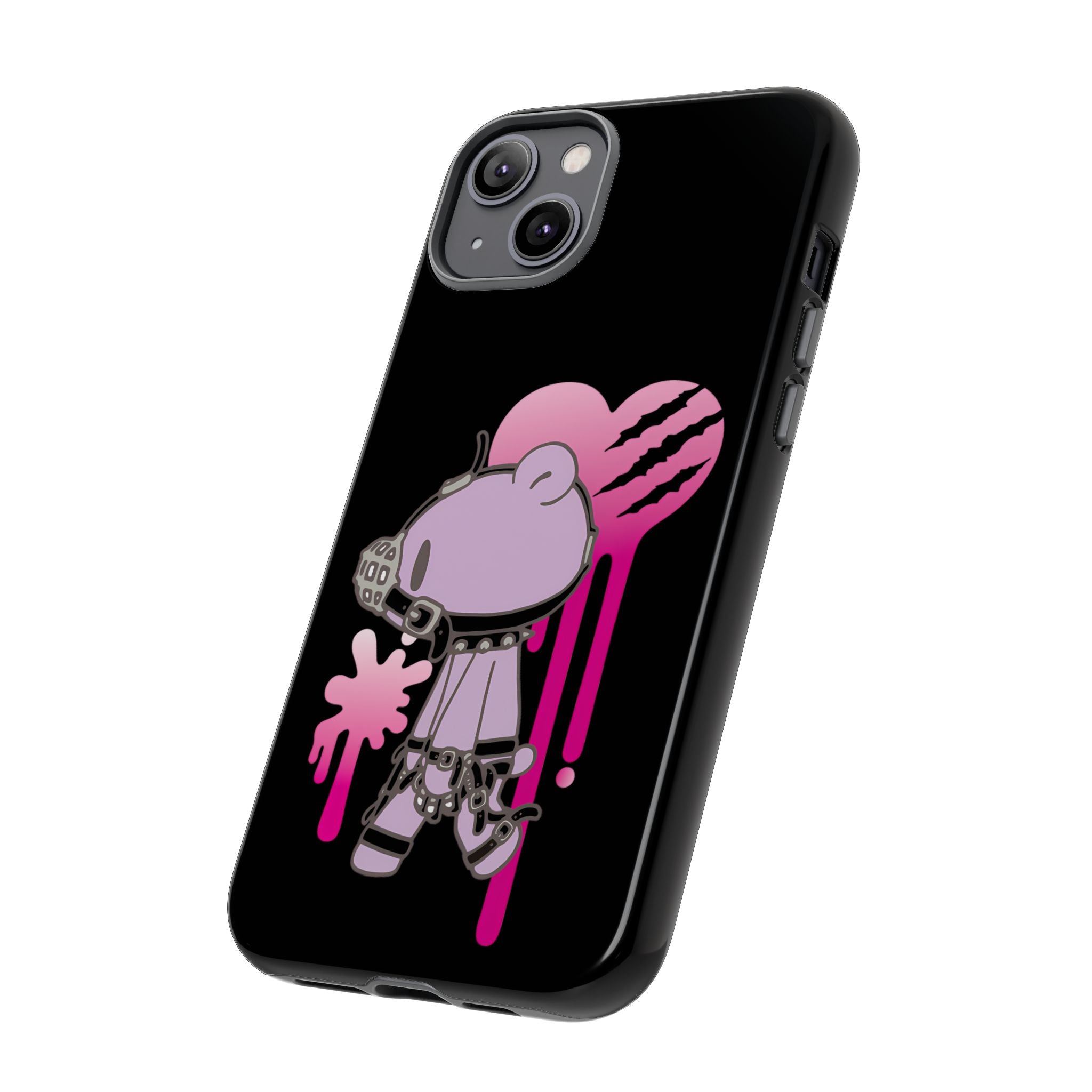 Gloomy Bear x DEDGRL6 "Jelly Heart" Tough Cases